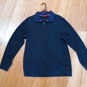IZOD Navy Blue long sleeve shirt